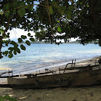 Fisherboat at Mimpi Indah, Bangka Island