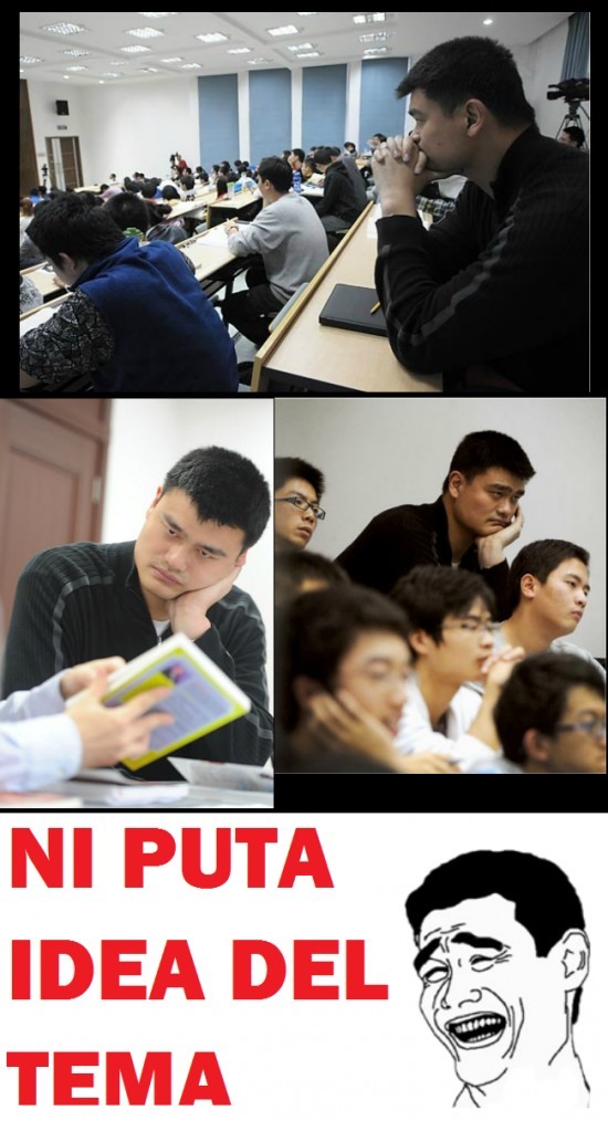 Yao Ming vuelve a la Universidad Yao Ming vuelve a la Universidad