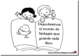 dia del libro colorear (4) dia del libro colorear (4)