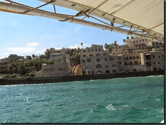 Jaffa - leaving the coastline behind Jaffa - leaving the coastline behind