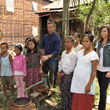 TV Taping for Water For Life Project Burma