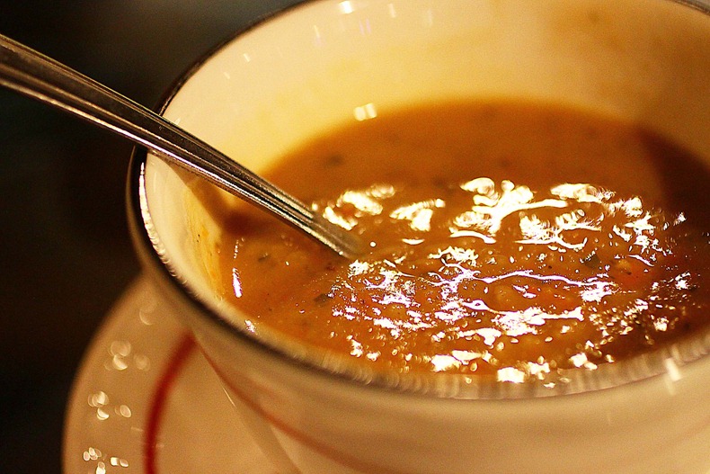potato dill soup