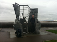 Monument at the start of the South West Coast Path (Minehead) Photo Monument at the start of the South West Coast Path (Minehead) Photo