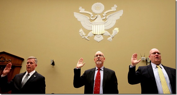 Mark Thompson, Greg Hicks, Eric Nordstrom. Benghazi Whistleblowers Mark Thompson, Greg Hicks, Eric Nordstrom. Benghazi Whistleblowers