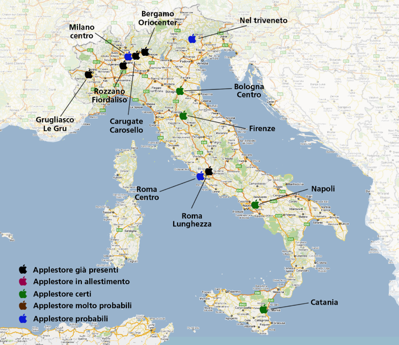 Applestore italiani