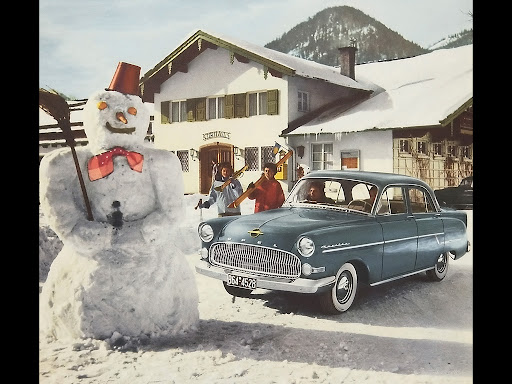O Borgward Isabella e um dos