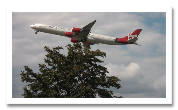 Airbus A340-600 Virgin Atlantic