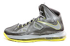 nike lebron 10 gr canary 4 01 Release Reminder: Nike LeBron X Yellow Diamond