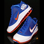 Yet Another Hardwood Classic / New York Knicks Nike LeBron VII nike air max lebron 7 pe hardwood blue 1 03 Yet Another Hardwood Classic / New York Knicks Nike LeBron VII