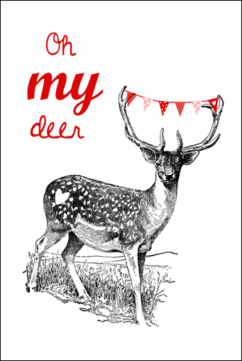 oh my deer