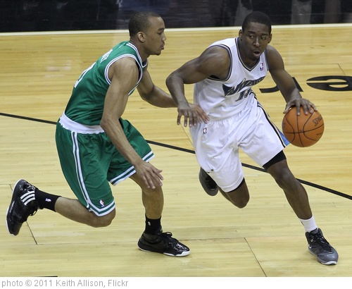 'Avery Bradley and Jordan Crawford' photo (c) 2011, Keith Allison - license: http://creativecommons.org/licenses/by-sa/2.0/