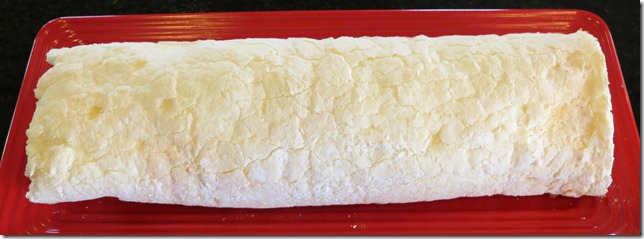 Peppermint Angel Food Cake Roll 2