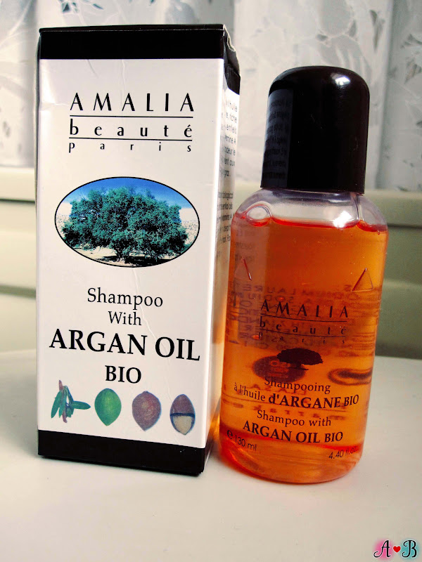 Argan Oil shampoo