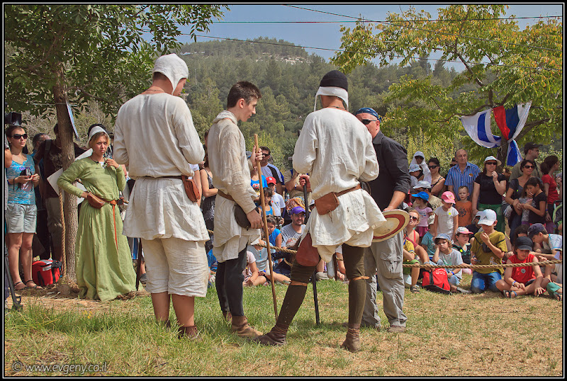 Фото: Рыцари Иерусалимского королевства – Часть III (foto il  шоу шарон и шфела фото путешествия люди интересно видео  20101002 knights fights 007 6705)
