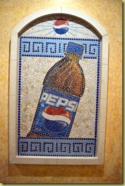 V Pepsi Mosaic V Pepsi Mosaic