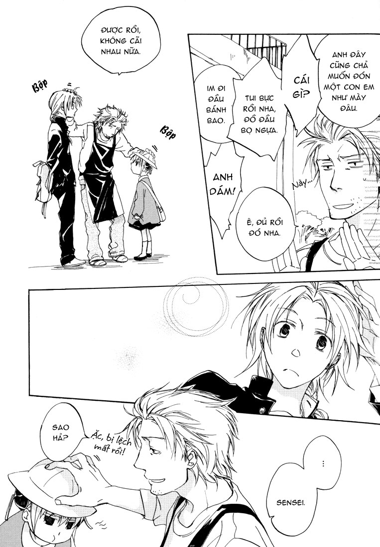Gintama Doujinshi - Ippatsu! chap 1