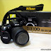 Nikon D3100 with 18-55 VR Lens, strap and lens cover