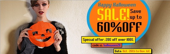 ROMWE HALLOWEEN SALE 1