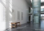 Exhibition "Reading Fire Writing Flame" by Eileen Casey