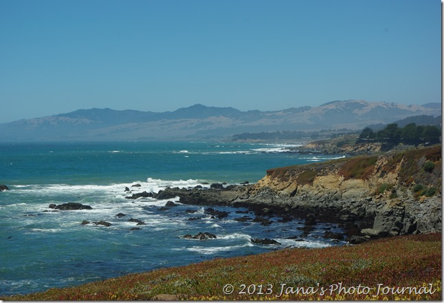 View of the Pacific Ocean from the Fiscalini Ranch Bluff Trail View of the Pacific Ocean from the Fiscalini Ranch Bluff Trail