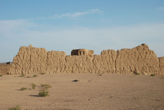 Turfan - Ruines de Jiaohe 16