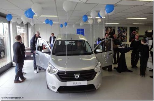 Dacia Store Utrecht 01