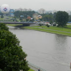 Wisla river, Krakow.JPG