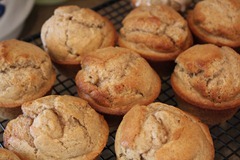 Glazed Chai Muffins