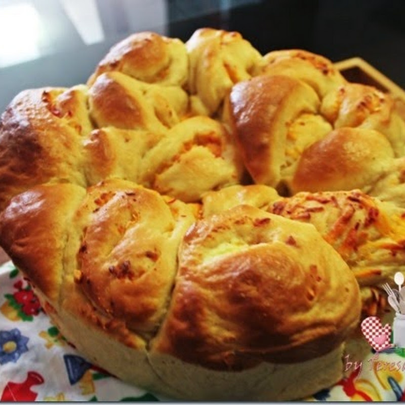 Rosca Salgada de queijo do reino