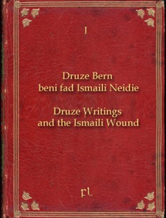 Druze Writings Cover