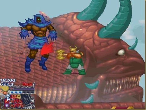 エリアボス エリアボス