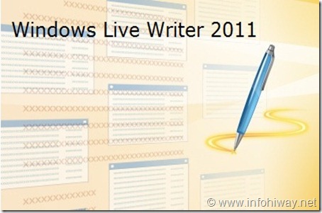 windows live writer 2011