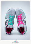 nike lebron 9 ps elite grey candy pink 9 46 sneakerbox LeBron 9 P.S. Elite Miami Vice Official Images & Release Date