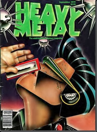 Heavy Metal Sept 79 Heavy Metal Sept 79