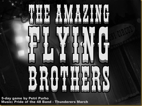 The Amazing Flying Brothers タイトル The Amazing Flying Brothers タイトル