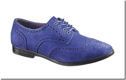 AS Lindley - electric blue suede