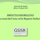 IMPATTO ODORIGENO: Lo stato dell'arte nelle Regioni Italiane - 21/06/12
