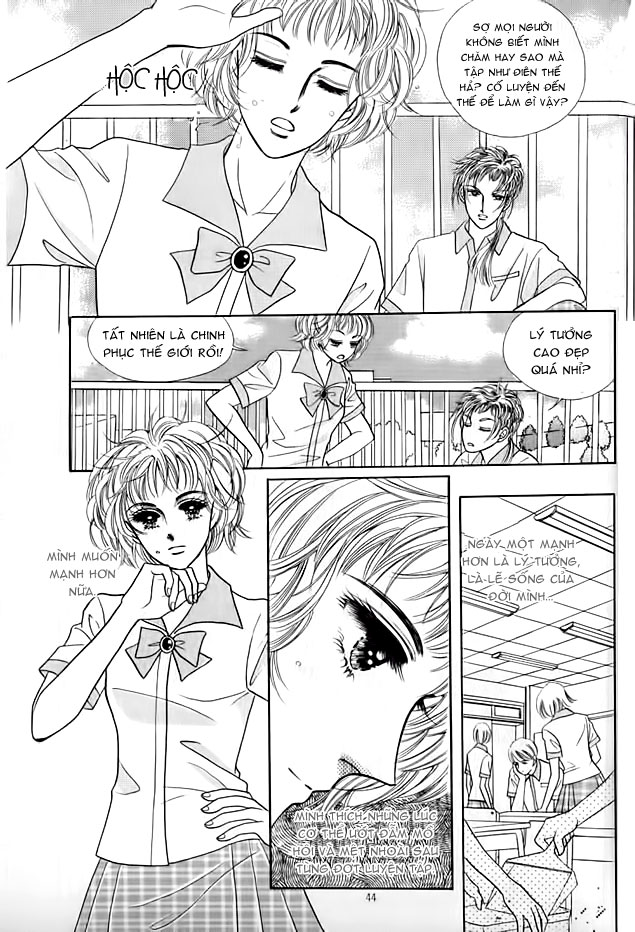 Hot Blooded Woman chap 2