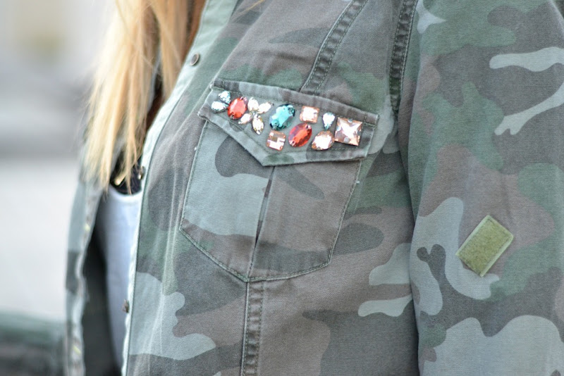 Zara, Zara Military Style