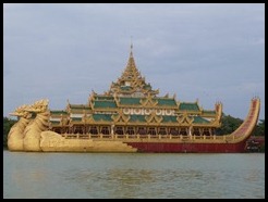 Myanmar, Yangon, Karaweik Palace, 6 September 2012, (1)