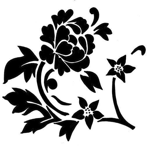 Tags Black Illustration Rose