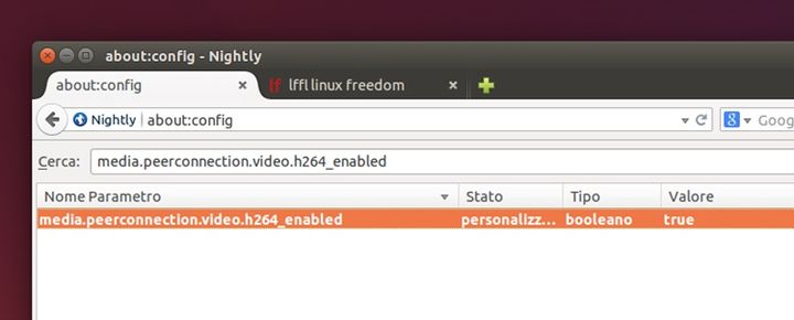 Firefox: attivare il plugin OpenH264