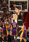 LeBron Sets NBA Record of 6 Games with 30+ Points & 60+% FG lebron james nba 130210 mia vs lal 07 LeBron Sets NBA Record of 6 Games with 30+ Points & 60+% FG