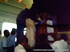 Positioning the statue 2