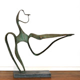 J. Hordijk / bronzen beelden - 