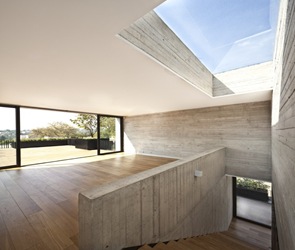 Interior interior proyecto Casa Maruma en mexico