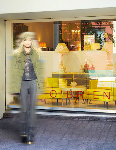 The new store exterior; this image captures the positive energy that reverberates from her collections. The new store exterior; this image captures the positive energy that reverberates from her collections.