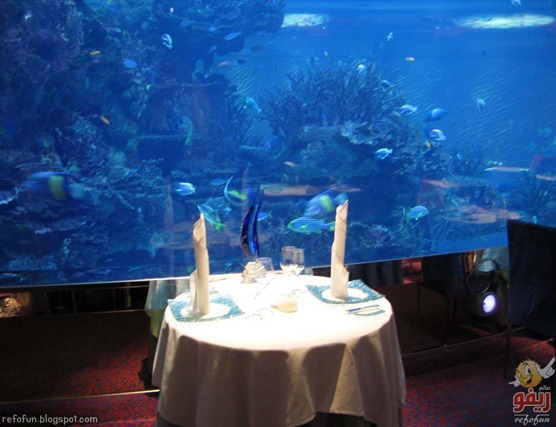 World Largest Underwater Restaurant
