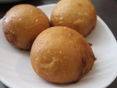 Nai Wong Bau &ndash; Custard Cream Buns