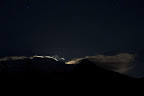 Chamonix at night